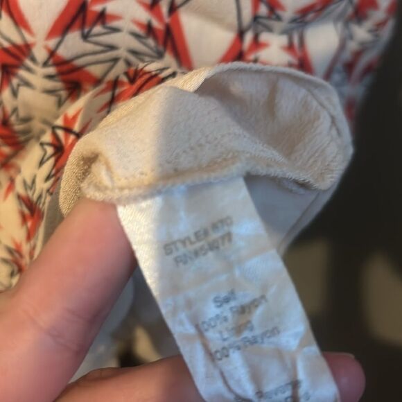 Cabi Dresses | Cabi Aztec Sleeveless Spaghetti Strap Layered  #870 Dress small A - Picture 7 of 9